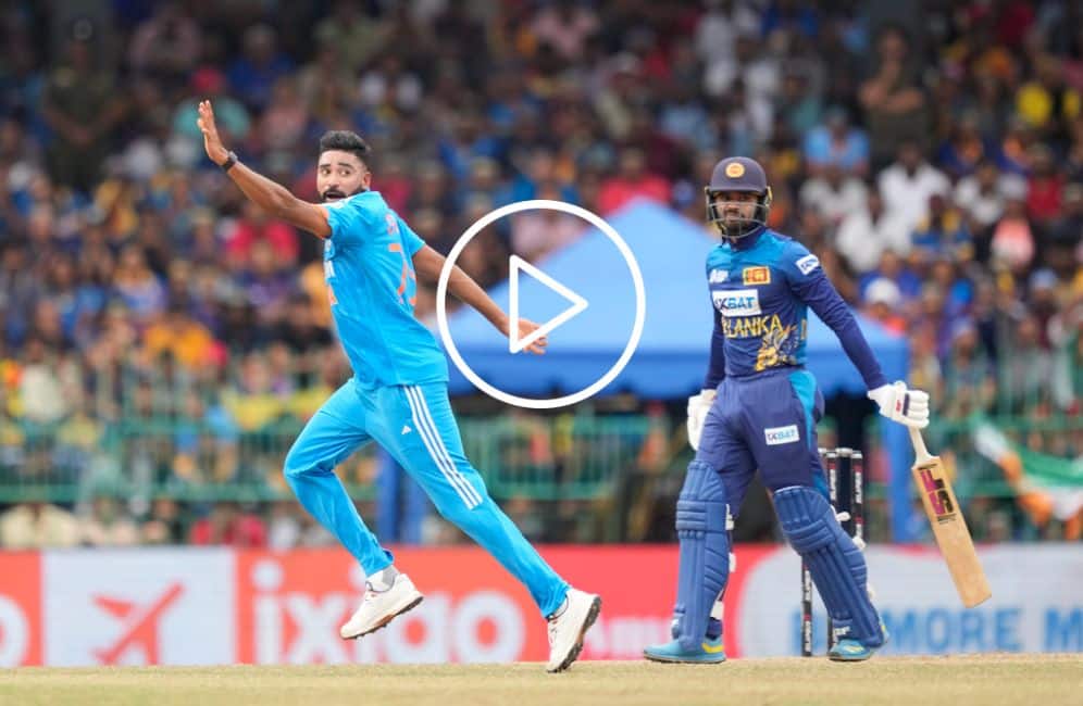 [Watch] Mohammed Siraj on Fire; Grabs Third Wicket Without Conceding a Run